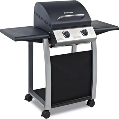 PARRILLA CONSUMER A GAS BBQ GRILL 2
