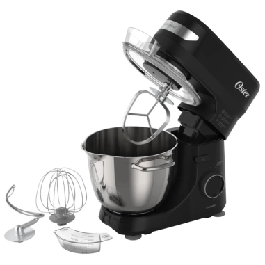 Batidora Planetaria Oster 4L 12Vel. Acero Inoxidable