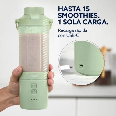 Licuadora Portátil Oster GoMAX 590ml