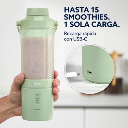 Licuadora Portátil Oster GoMAX 590ml