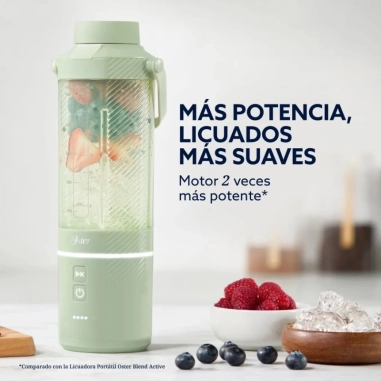 Licuadora Portátil Oster GoMAX 590ml