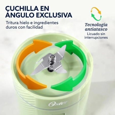 Licuadora Portátil Oster GoMAX 590ml