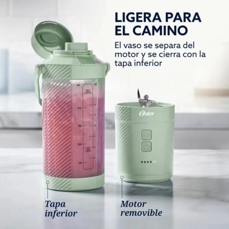 Licuadora Portátil Oster GoMAX 590ml