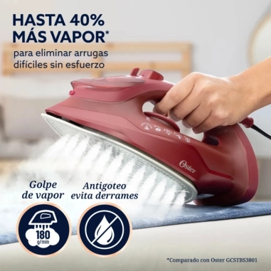 Plancha de vapor Oster AeroGlide S7200