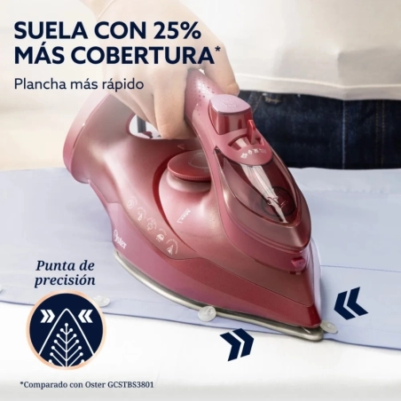Plancha de vapor Oster AeroGlide S7200