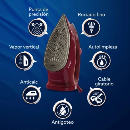 Plancha de vapor Oster AeroGlide S7200