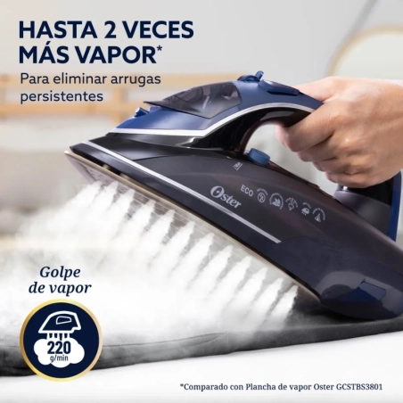 Plancha de vapor Oster Diamond Steam Max S8200 Digital