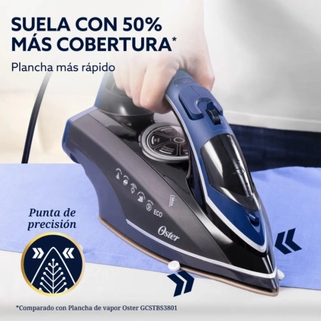 Plancha de vapor Oster Diamond Steam Max S8200 Digital