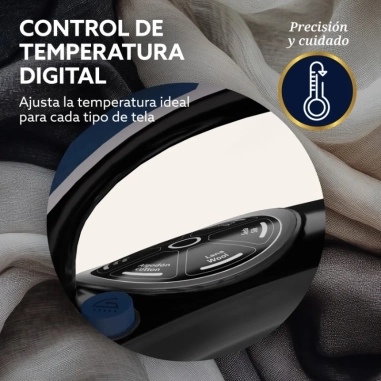 Plancha de vapor Oster Diamond Steam Max S8200 Digital