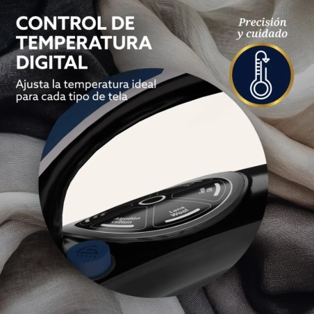 Plancha de vapor Oster Diamond Steam Max S8200 Digital
