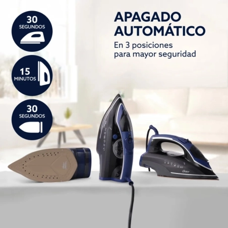 Plancha de vapor Oster Diamond Steam Max S8200 Digital