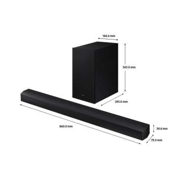 Barra de Sonido Samsung 3.1Ch B650D