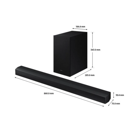 Barra de Sonido Samsung 3.1Ch B650D