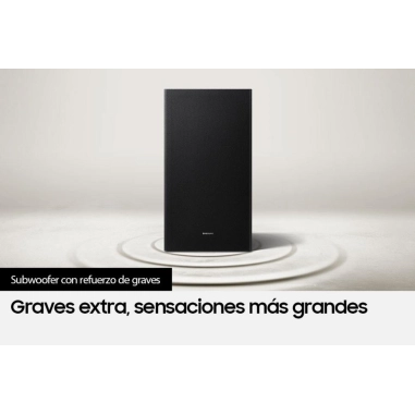Barra de Sonido Samsung 3.1Ch B650D