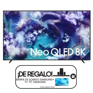 TV NEO QLED 8K Samsung 85" QN900F Smart