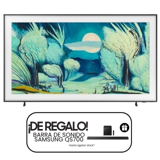 TV QLED Samsung 85" LS03F Smart The Frame
