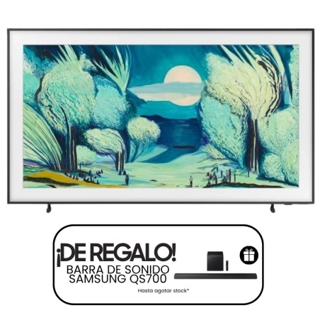 TV QLED Samsung 85" LS03F Smart The Frame