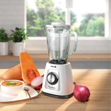 Licuadora Moulinex LM435 2V 1,75L 800W