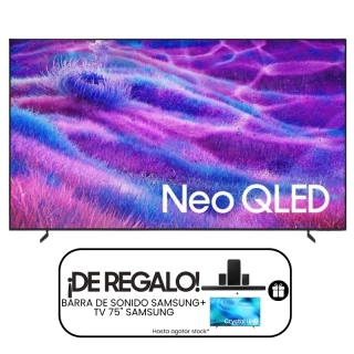 TV NEO QLED Samsung 100" QN80F Smart