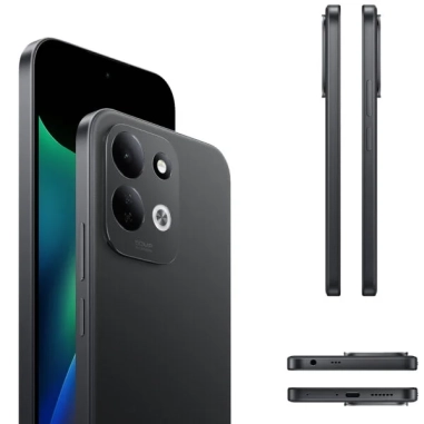 Celular Xiaomi Redmi 17 4GB+256GB Black