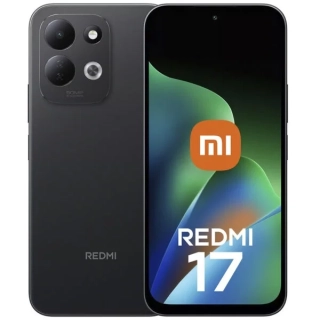 Celular Xiaomi Redmi 17 4GB+256GB Black
