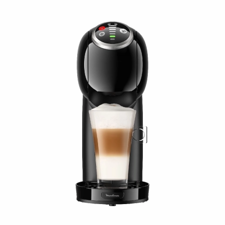Cafetera Dolce Gusto Moulinex Genio S Plus Negra