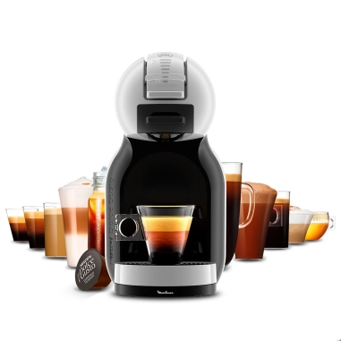 Cafetera Dolce Gusto Moulinex Mini Me Artic Grey