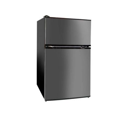 Frigobar Midea 110L Frío Húmedo 2 Puertas - Inox