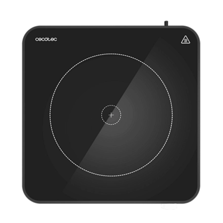 Placa A Inducción Cecotec Full Magma Grill