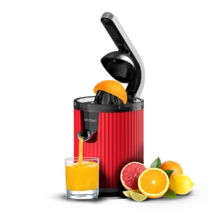 Exprimidor de jugo Cecotec Xqueeze RetroJuice 600