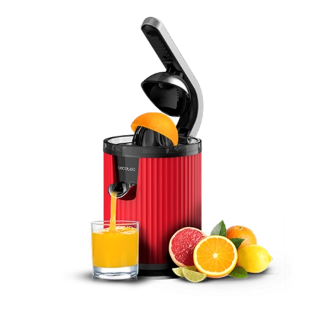 Exprimidor de jugo Cecotec Xqueeze RetroJuice 600