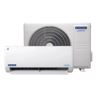 Aire Acondicionado Goodweather 24BTU Inverter. Al mejor precio en el Paraguay