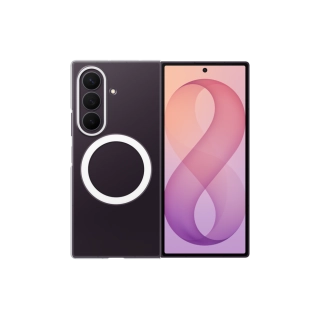 Case Samsung Galaxy Z Fold 8 Ultra Clear Magnet Transparent