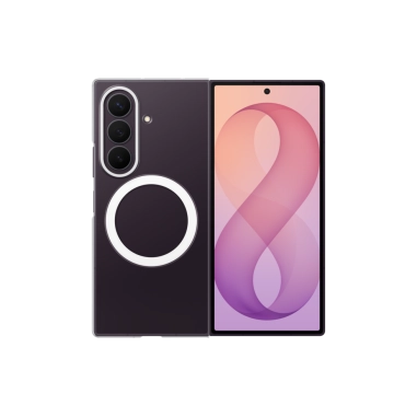 Case Samsung Galaxy Z Fold 8 Ultra Clear Magnet Transparent