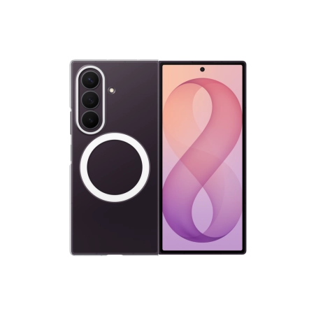 Case Samsung Galaxy Z Fold 8 Ultra Clear Magnet Transparent