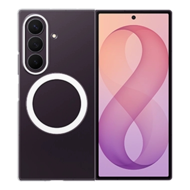 Case Samsung Galaxy Z Fold 8 Ultra Clear Magnet Transparent