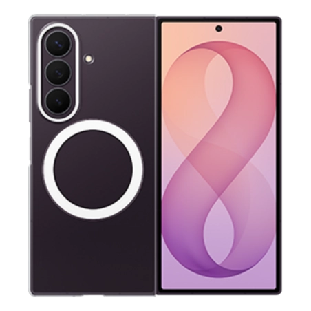 Case Samsung Galaxy Z Fold 8 Ultra Clear Magnet Transparent