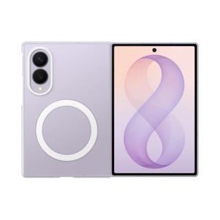 Case Samsung Galaxy Z Fold 8 Clear Magnet Transparent