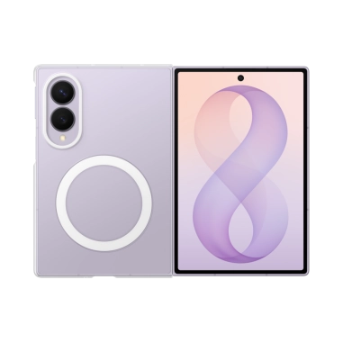 Case Samsung Galaxy Z Fold 8 Clear Magnet Transparent