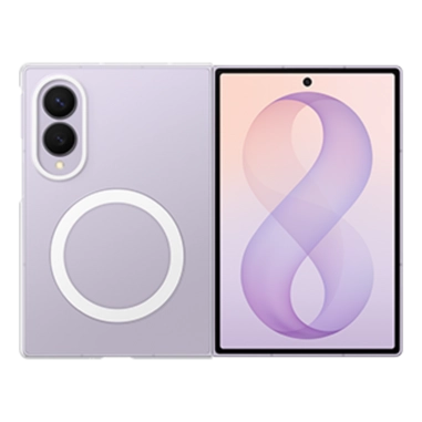 Case Samsung Galaxy Z Fold 8 Clear Magnet Transparent