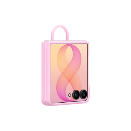 Case Samsung Galaxy Z Flip 8 Silicone Ring Magnet