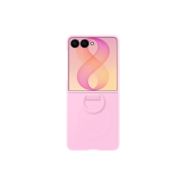 Case Samsung Galaxy Z Flip 8 Silicone Ring Magnet