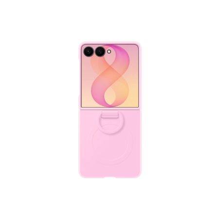 Case Samsung Galaxy Z Flip 8 Silicone Ring Magnet