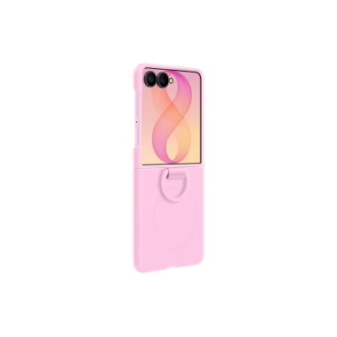 Case Samsung Galaxy Z Flip 8 Silicone Ring Magnet