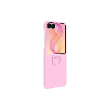 Case Samsung Galaxy Z Flip 8 Silicone Ring Magnet