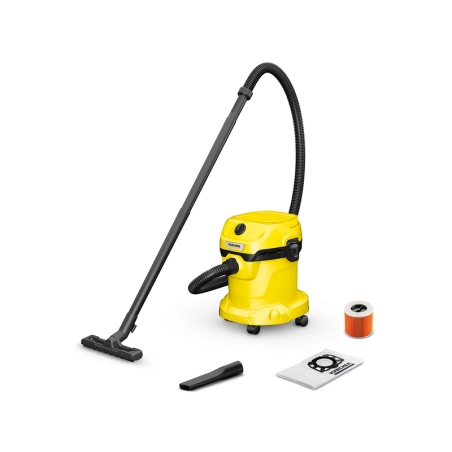 ASPIRADORA KARCHER WD2 PLUS 15LTS 1000W