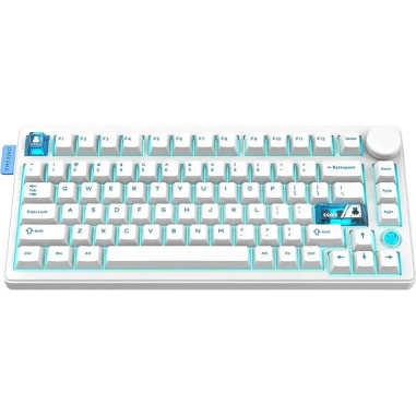 Teclado Gamer Onikuma MT706 BT Inalámbrico - White (Inglés)