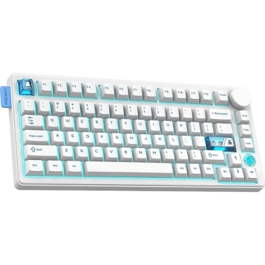 Teclado Gamer Onikuma MT706 BT Inalámbrico - White (Inglés)