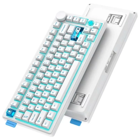 Teclado Gamer Onikuma MT706 BT Inalámbrico - White (Inglés)