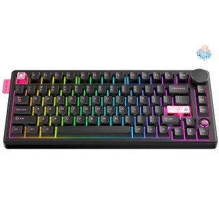 Teclado Gamer Onikuma MT706 BT Inalámbrico - Black (Inglés)